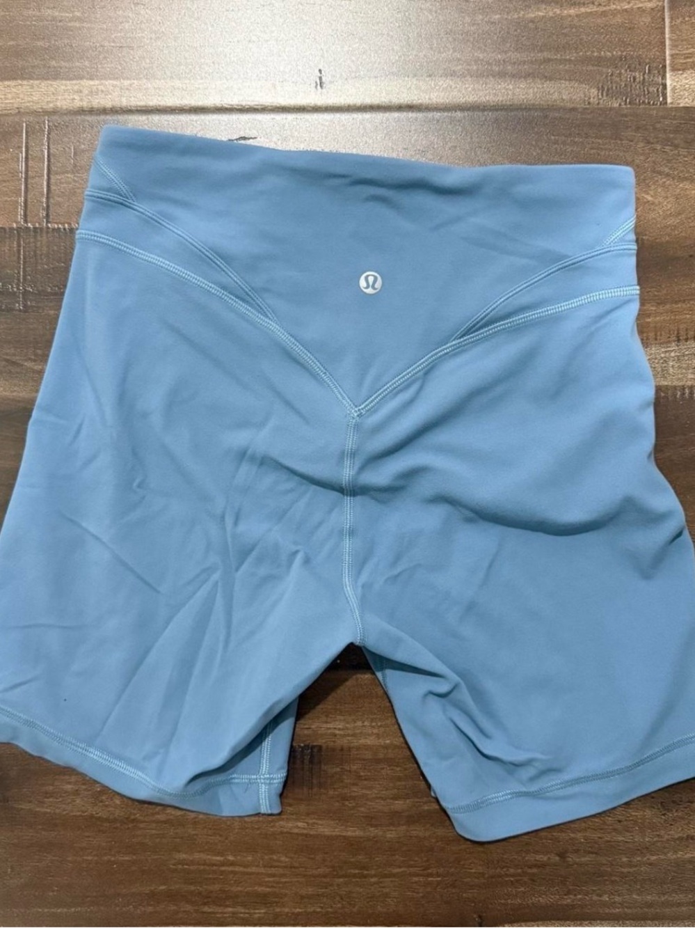 Blue Lululemon Align Shorts🩵 - Picture 2 of 4